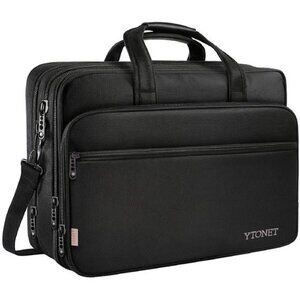 17 inch Laptop Bag, Travel Briefcase with Organizer, Water resistant